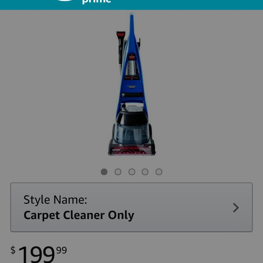 Shampoo machine